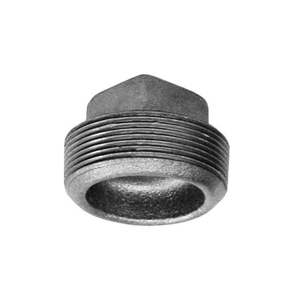 Anvil Anvil 1-1/4 in. MPT Galvanized Malleable Iron Plug 8700160008 - main